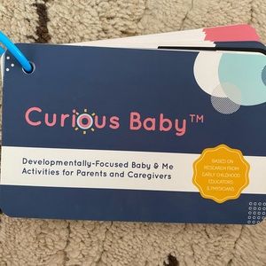 Curious Baby parenting cards